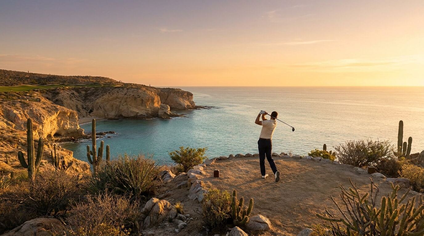 Golf Courses Open to Visitors in Los Cabos